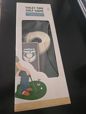 Toilet Time Golf Game- Bathroom Mini Golf New