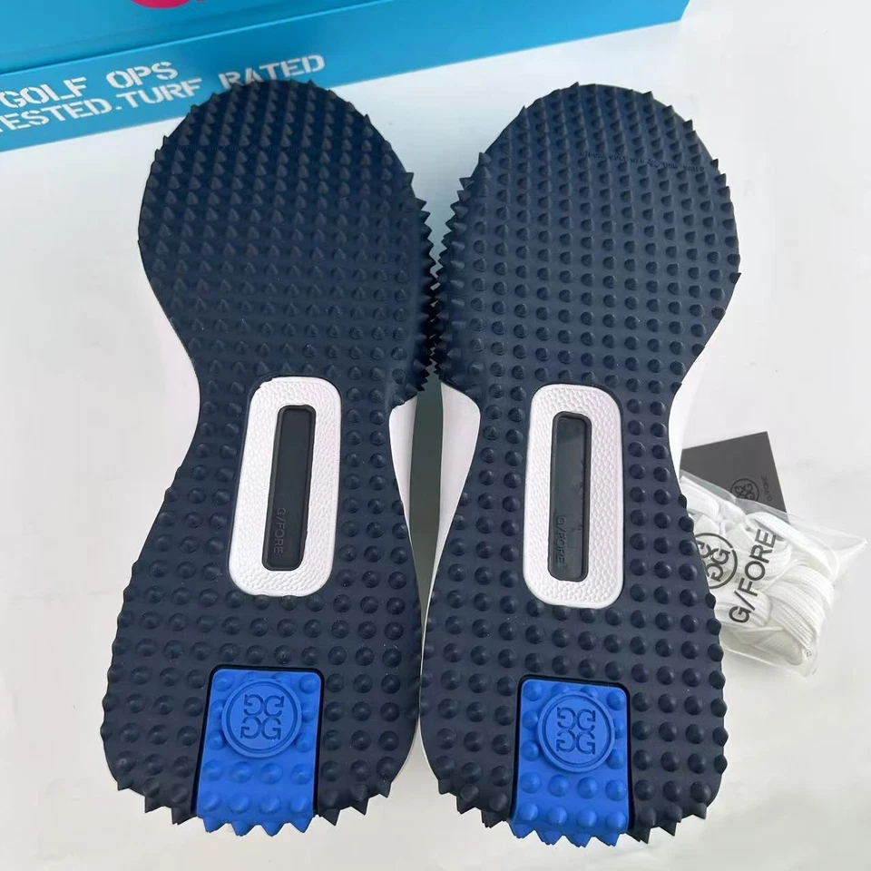 New with box G/Fore G.112 Men's Golf Sneakers Golf Shoes SNOW/TWILIGHT US10-12 - Image 4 of 4