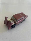 Matchbox Lesney 57 Chevy Diecast Car 1979 Made in England Pink Superfast Vintage