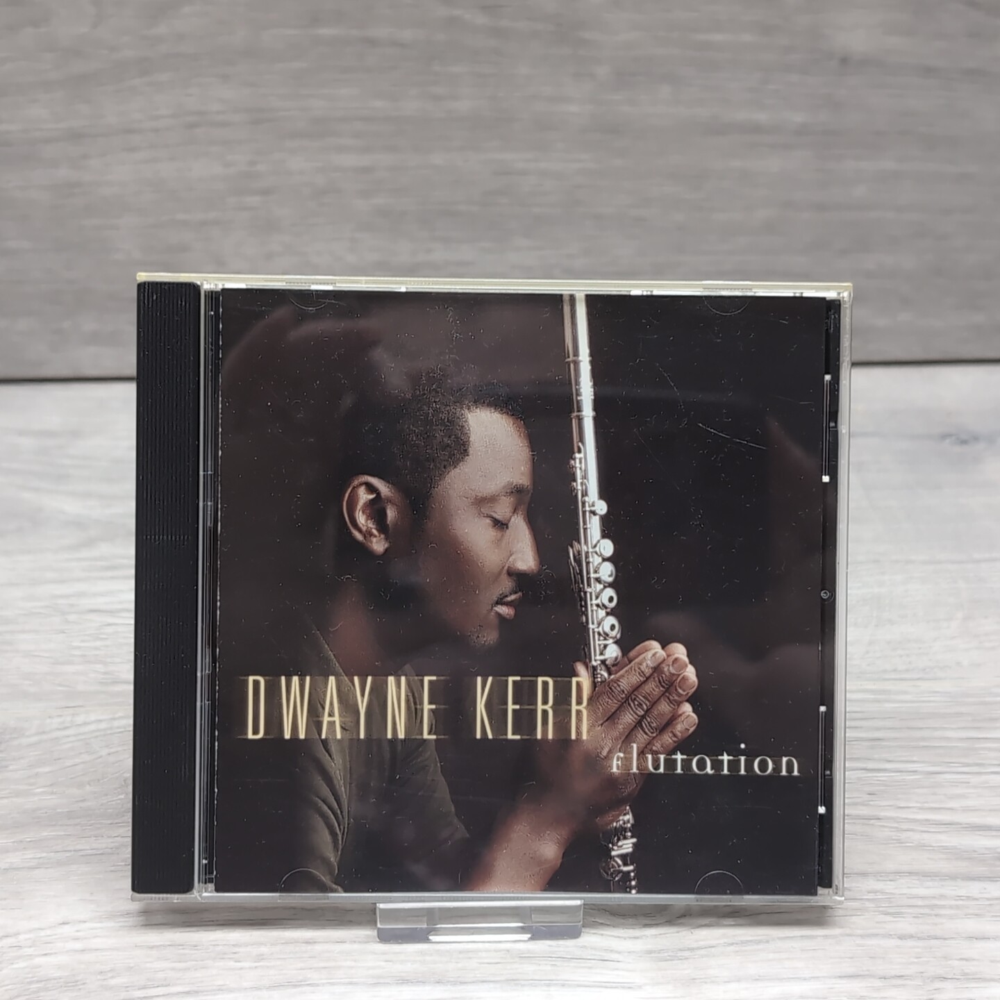 Dwayne Kerr - Flutation - CD Album - 2003 Dmanns - Very Good Condition