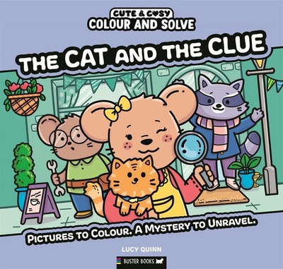 Lucy Quinn | Colour and Solve: The Cat and the Clue | Taschenbuch | Englisch