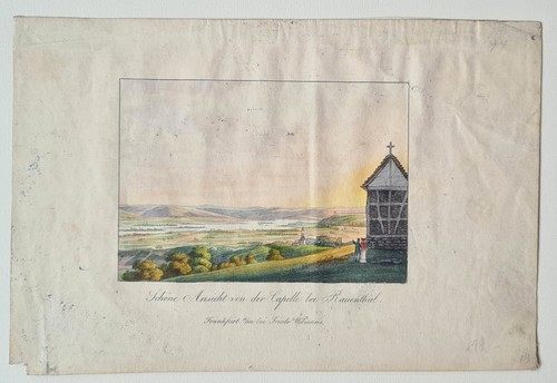 Konvolut 8 Stahlstiche und Kupferstiche, Schlangenbad - Bild 15 von 24