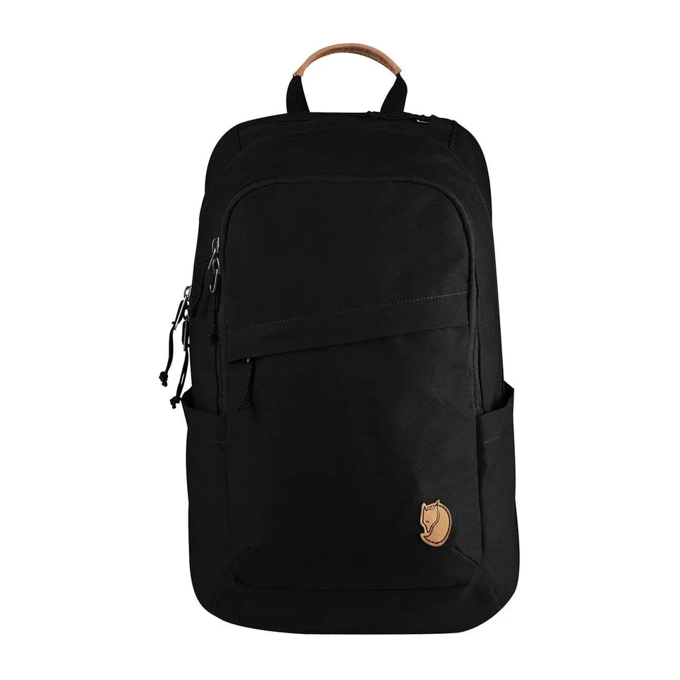 NEW - Official Fjallraven Raven 20L Backpack Black