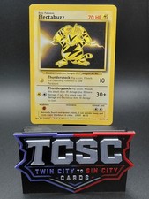 Electabuzz 020/102 Base Set Regular