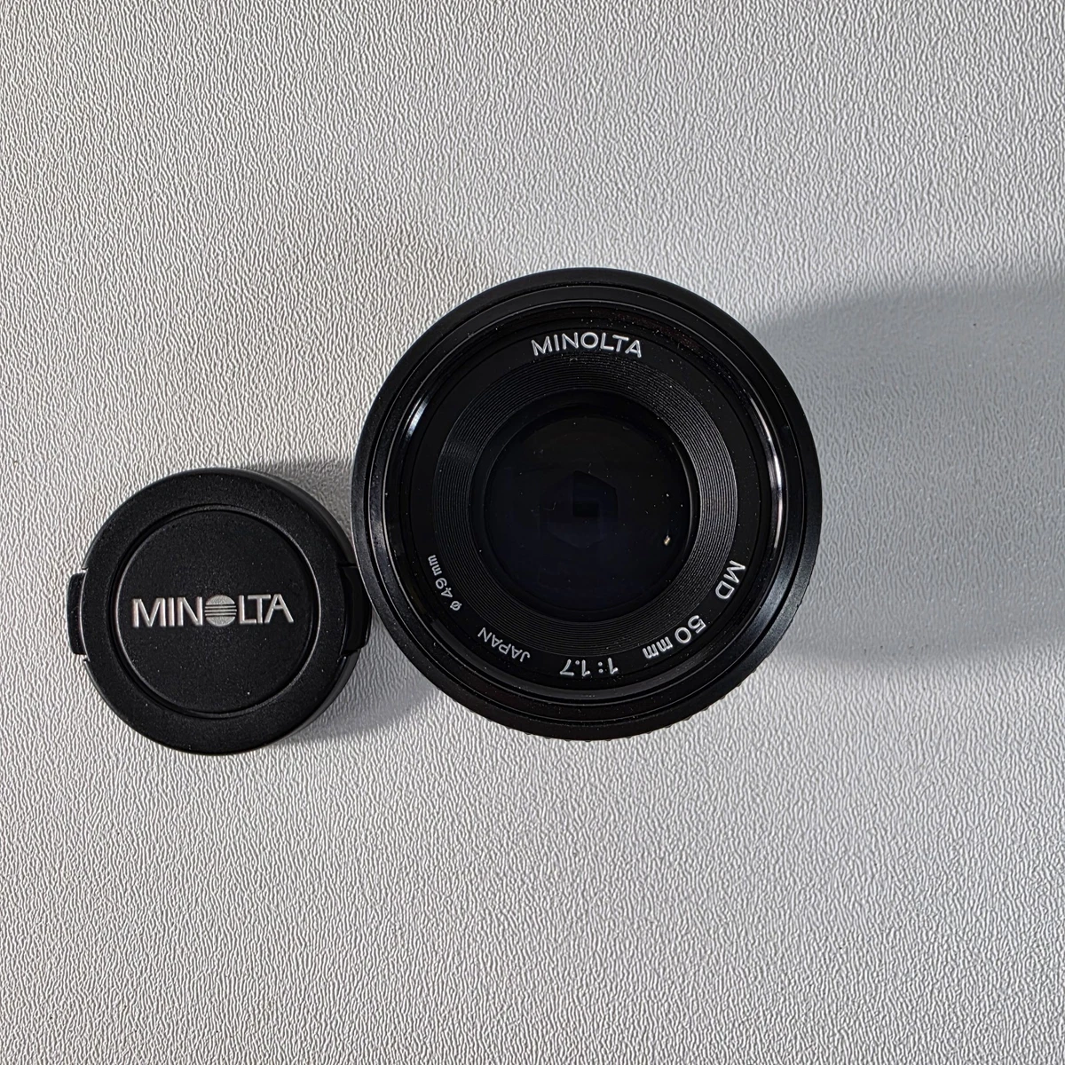 Preços baixos em Lentes de câmera Minolta 50mm f/1.7 | eBay