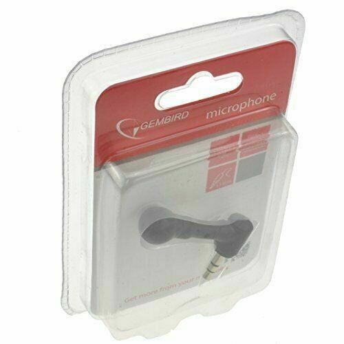 Compact Travel 3.5mm Jack Laptop Microphone Vista XP - Afbeelding 6 van 9