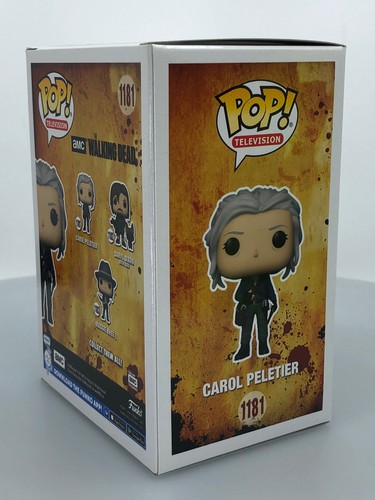 Funko POP! Televisione The Walking Dead Carol con fiocco #1181 Figura in vinile DANNEGGIATA - Foto 9 di 14