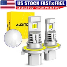 AUXITO H13 9008 Headlight LED Bulb White CANBUS Hi Lo 30000LM For Nissan Sentra