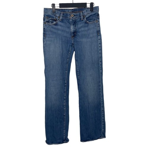 Polo Ralph Lauren Womens Jeans Size 8 Vintage Denim Blue Straight Leg Casual - Picture 1 of 16