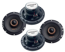 4x Warzone WZ65PTi 6.5" 4  Coaxial Car Speakers 900W Max Power 2Pairs 