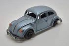 VINTAGE 1960 BUDGIE DIECAST CAR #8 - VOLKSWAGEN BEETLE
