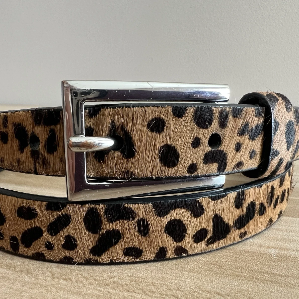 Banana Republic Animal Print Skinny Belts for Women for sale  display picture 1