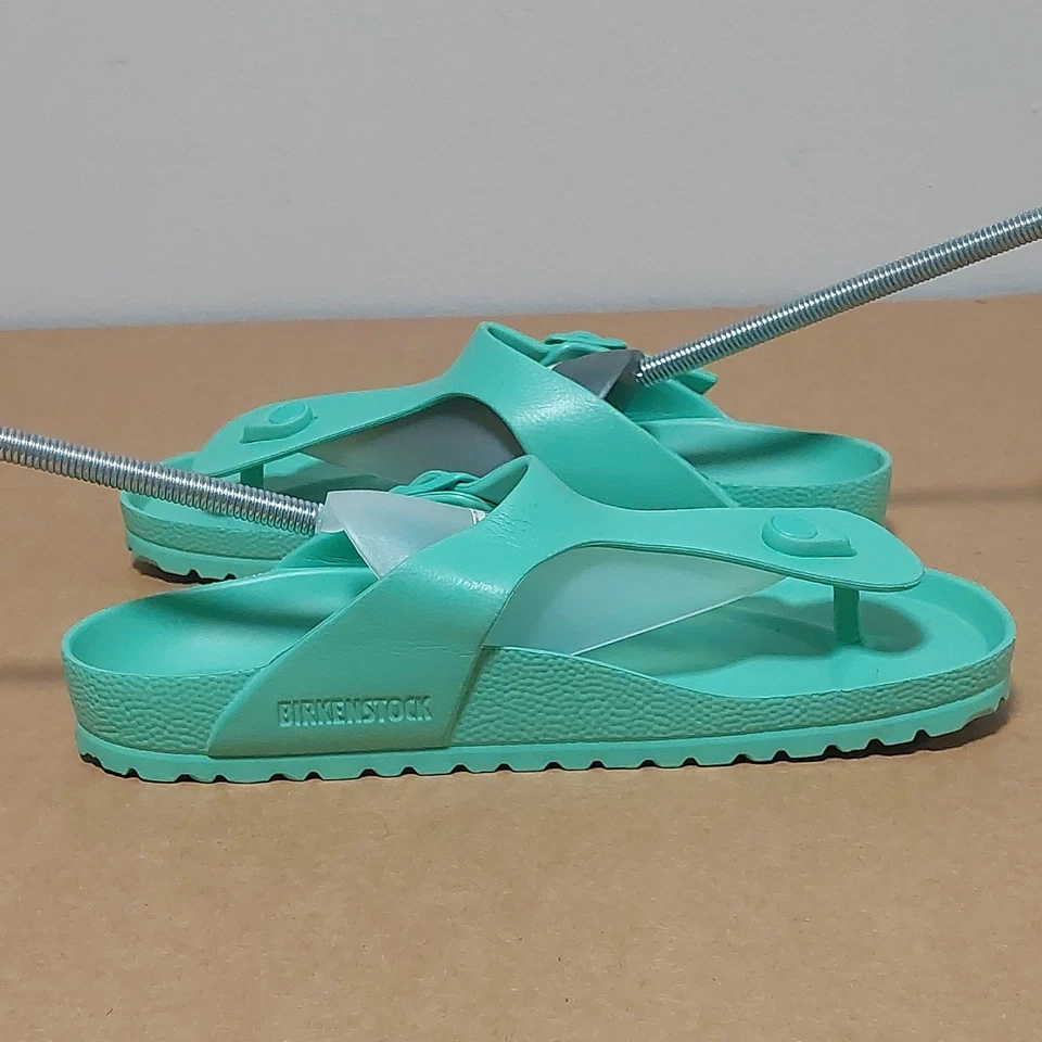 Birkenstock Arizona Gizeh EVA Negrita Jade Impermeable TALLA 8 (L8 M6) UE 39 Foto 4 de 4