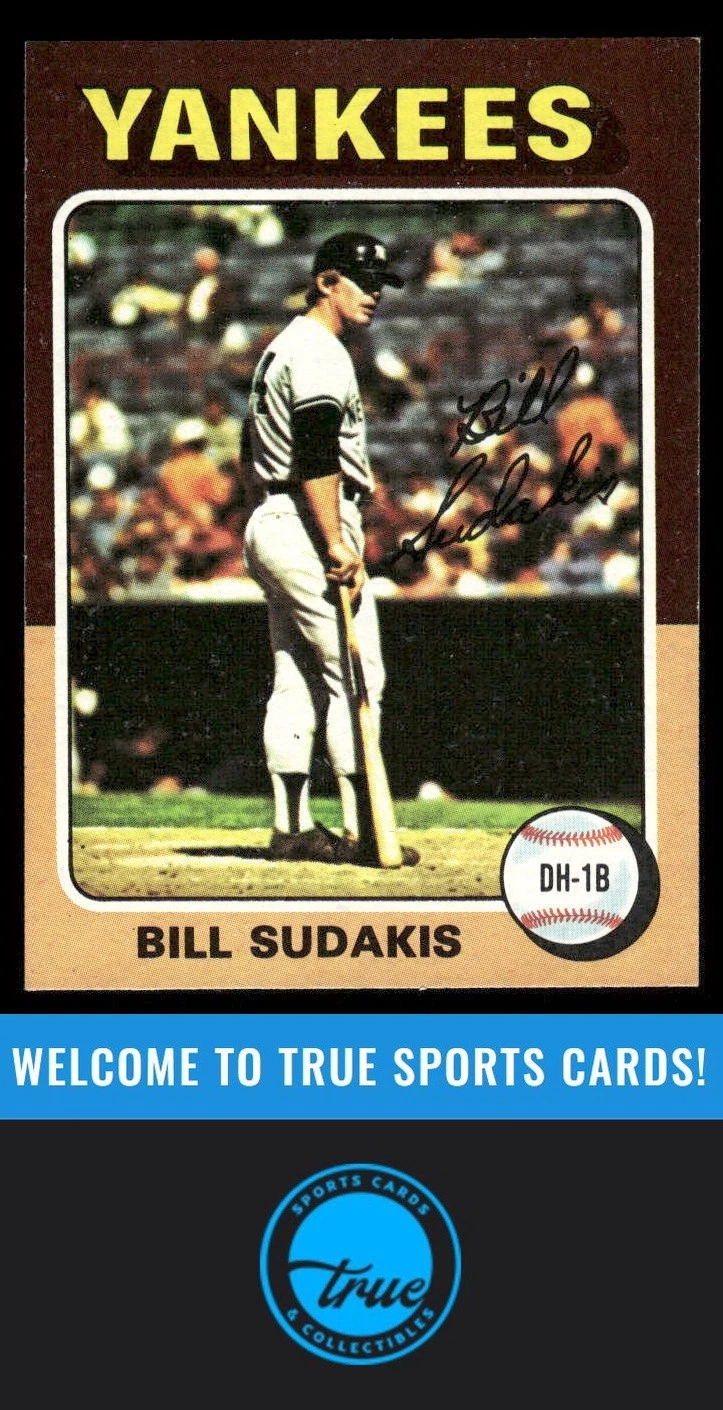 1975 Topps Mini #291 Bill Sudakis