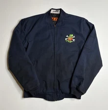 Vintage Rat Fink Ed Roth Mechanic Work  Delivery Jacket  | M