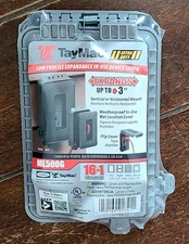 HUBBELL TAYMAC Low Profile GRAY Expandable In-Use Device Cover #ML500G