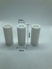 3-pack General Pump 47040409 Replacement CERAMIC PISTON 20mm fits Interpump GP