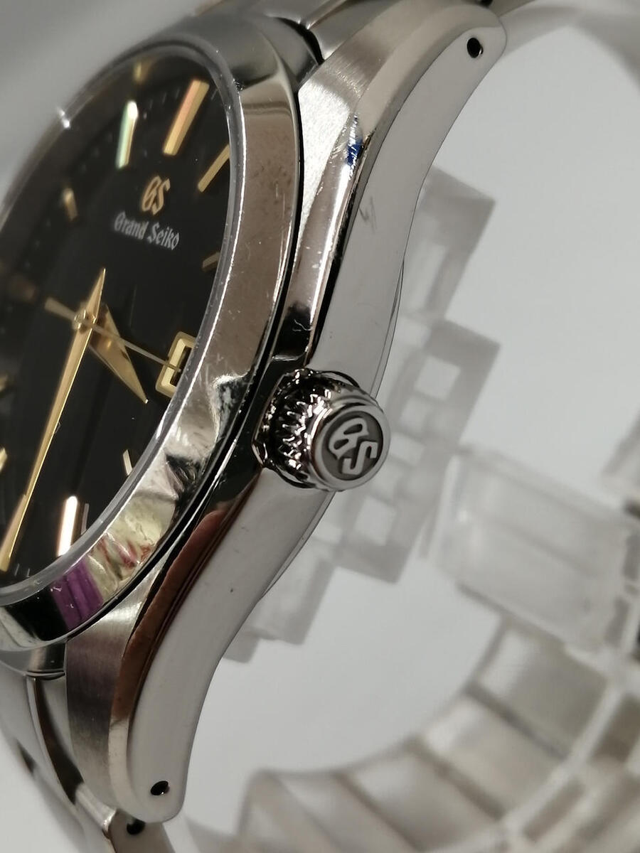 Seiko Grand Seiko SBGX269 Date Titanium Black Silver Gold Seiko Grand Seiko SBGX269 Date Titanium Black Silver Gold