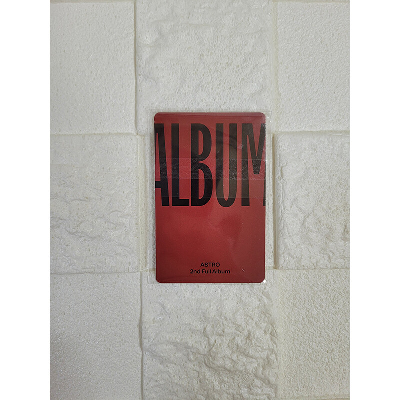 ASTRO 2nd Album - All Yours [Moonbin Photocard] | eBay
