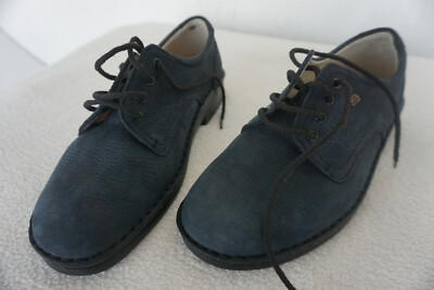 FINN COMFORT Colmar Schuhe Schnürschuhe mit Einlagen Gr 3,5 / 36 Nubuk Leder NEU