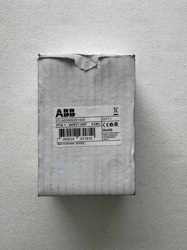 ABB 2TLA020052R1000 Ver H Cat 4 Jokab Safety Vital 1 Safety Unit