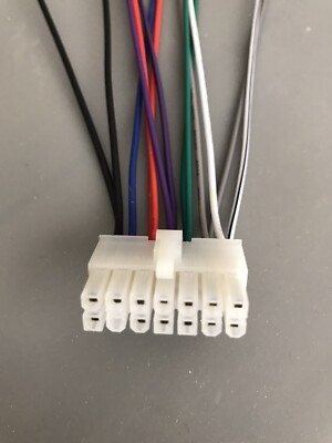 Alpine Wire Harness  14 Pin Plug for MXE-F130 USA Same Day Shipping