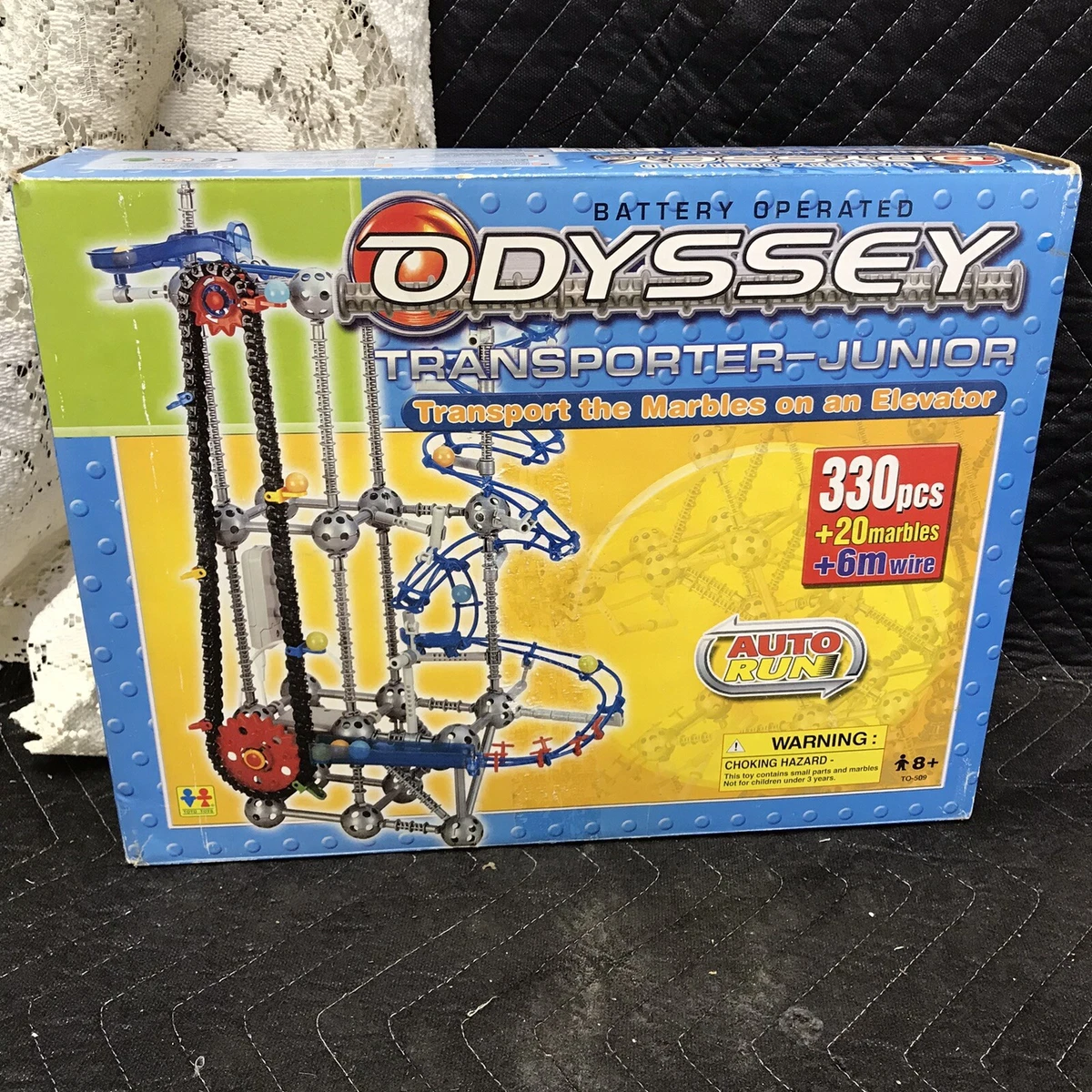 Toto toys marble run sales