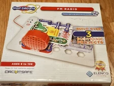 Snap Circuits FM Radio by Elenco Electronics Model SCP-12 Complete