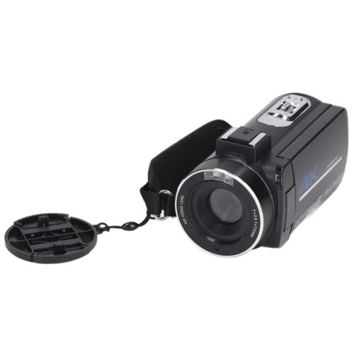 Caméra Vidéo 4K Zoom Numérique 18X IR Night 56MP Vlogging - Zdjęcie 1 z 12