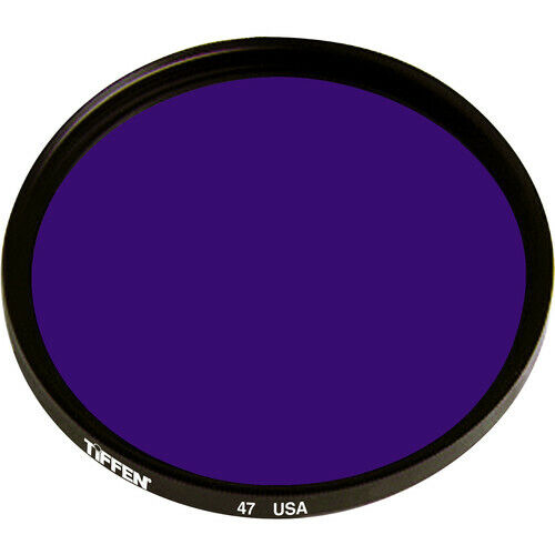 New Tiffen 52mm #47 Blue Filter MFR #5247 - Picture 1 of 6