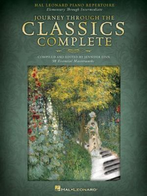 Journey Through the Classics Complete: Hal Leonard Piano Repertoire by 