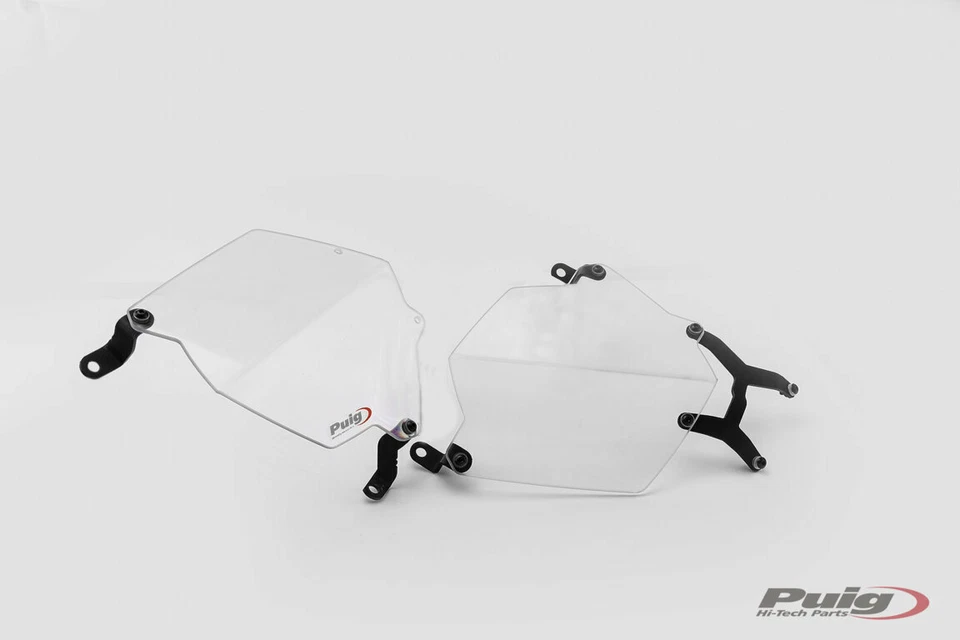 Puig Headlight Protector To Suit Triumph Tiger Models (Clear) - Image 2 of 2