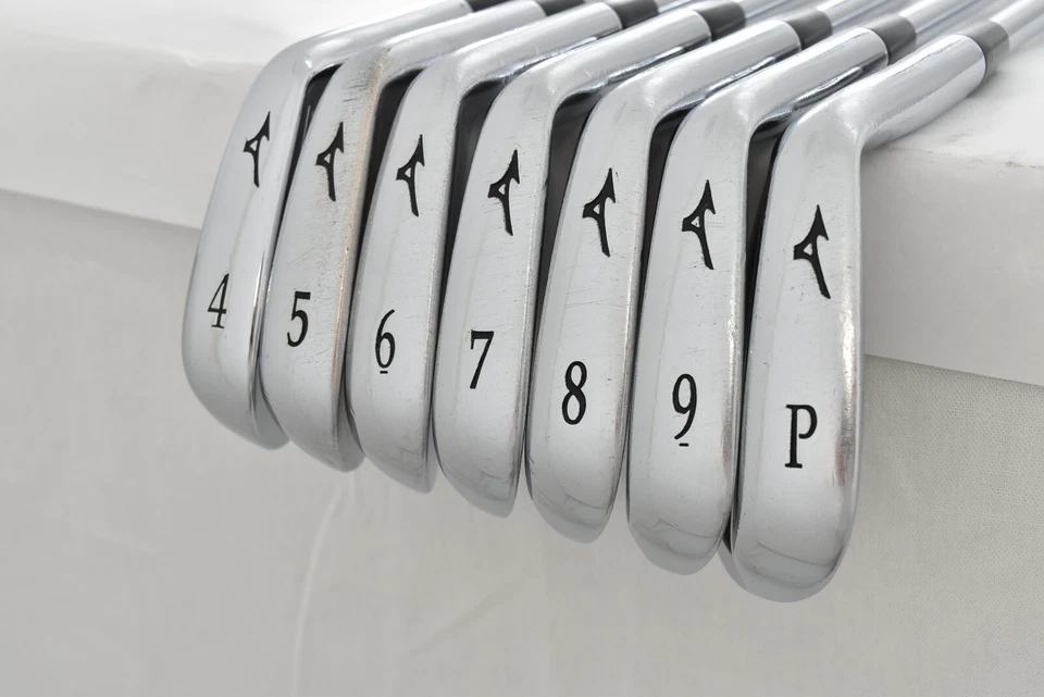 Left MIZUNO MP-52 Iron set 4-5-6-7-8-9-P PW Stiff Flex LH NSPRO 850GH Irons golf - Image 2 of 4