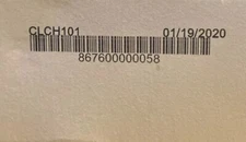 Clear Choice TASTE Replacement Water Filter CLCH101 Pack Sealed.  298