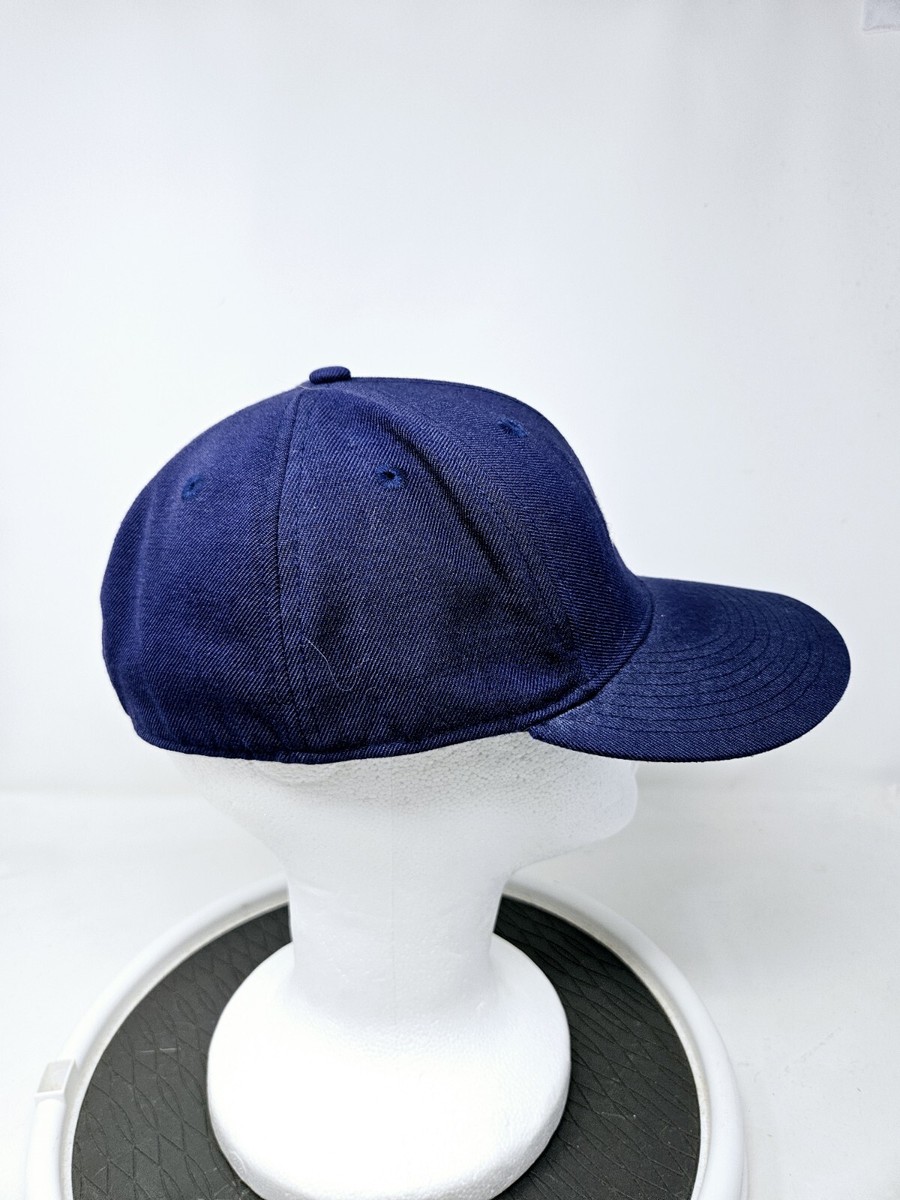 Vintage Nike Classic Pro Fit Blue Fitted Hat 90s Y2K Size 7