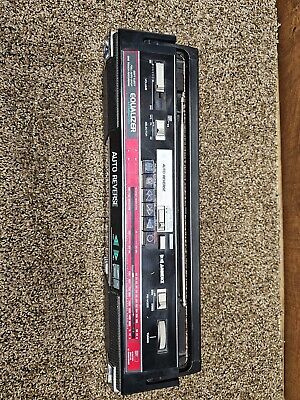 Panasonic RX-FM27 Cassette AM/FM Equalizer Radio Portable Panasonic RX-FM27 Cassette AM/FM Equalizer Radio Portable