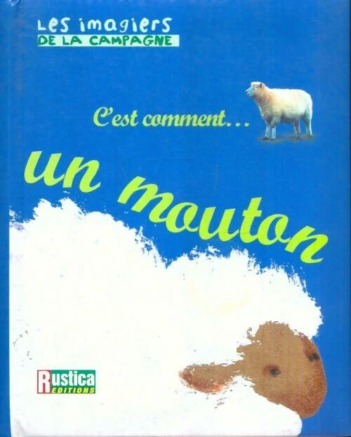 couverture de : C'est comment... un mouton