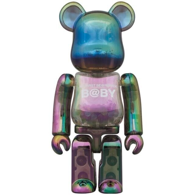 最新作即納】 MY FIRST BE@RBRICK B@BY CLEAR BLACKの通販 by gun's shop｜ラクマ 