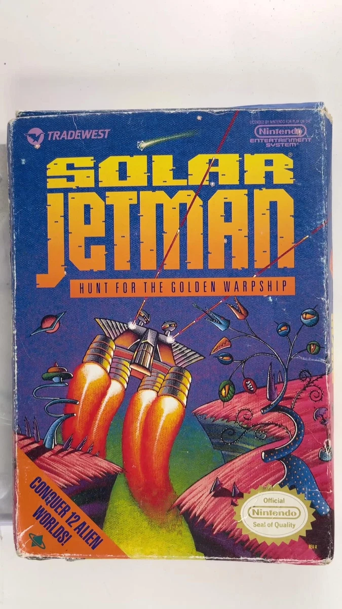 Solar jetman nes sales