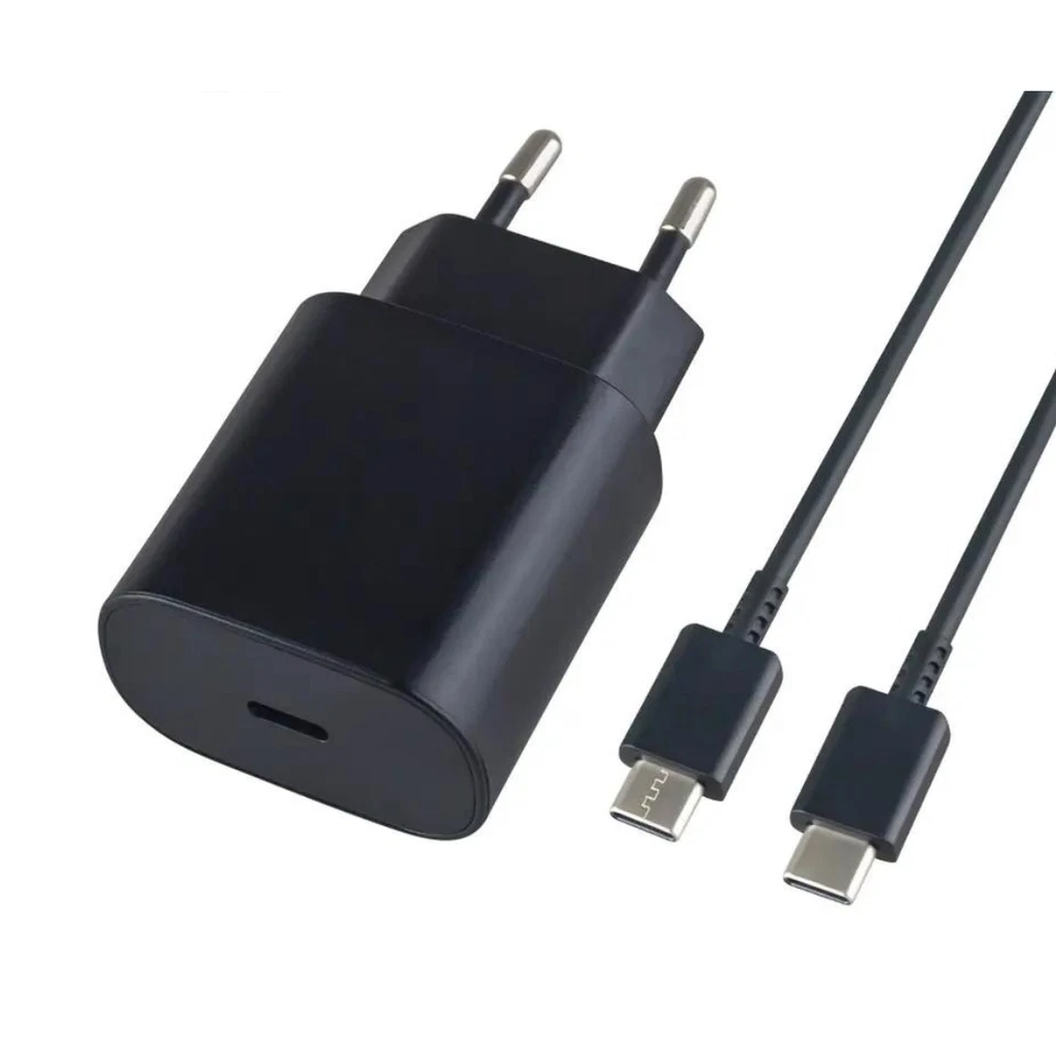 Schnell Ladegerät für  Samsung Galaxy S21 S22 Ultra 25W USB C Ladekabel - Bild 2 von 2