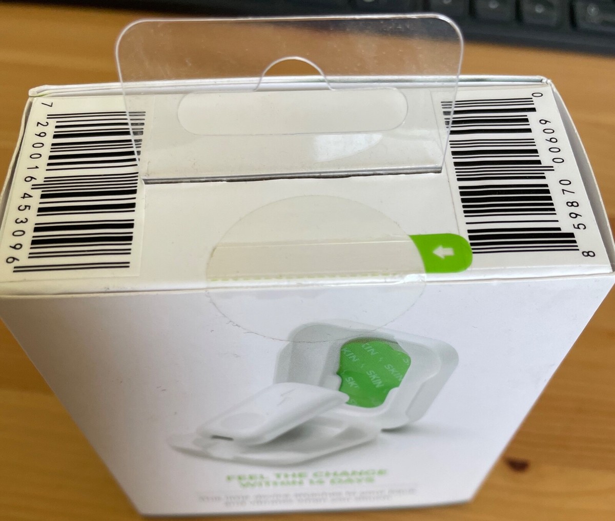 【販売予約済み】UPRIGHT GO 2 美品 粘着シートあり Upright GO 2 Back Posture Trainer and Corrector Device for