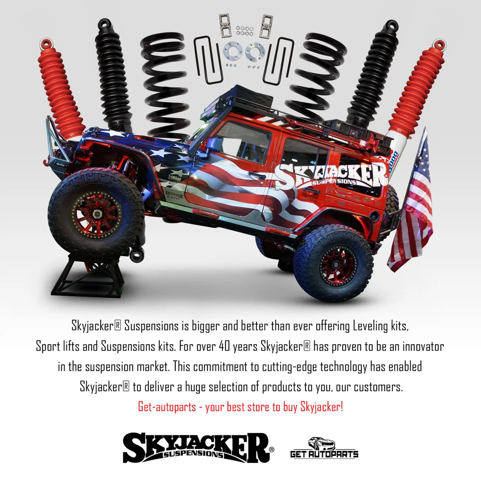 Brazo Skyjacker Pitman se adapta a elevación de 4-6 pulgadas para Ford F-250 4x4 1980-1998 Foto 2 de 2