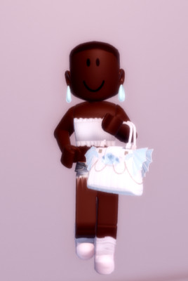 ~Royale High~  Vamp Tote  {Comes With A Free Mystery}