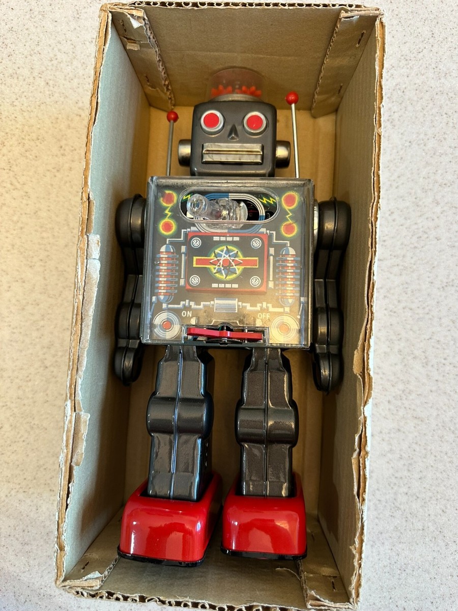 Horikawa Fighting Robot Battery Operated In Box | eBay
