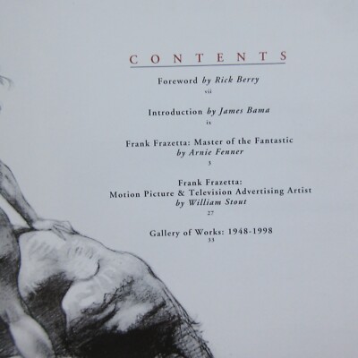 Icon　Frank Frazetta : A Retrospective BK: Frank Frazetta - ICON A Retrospective by the Grand