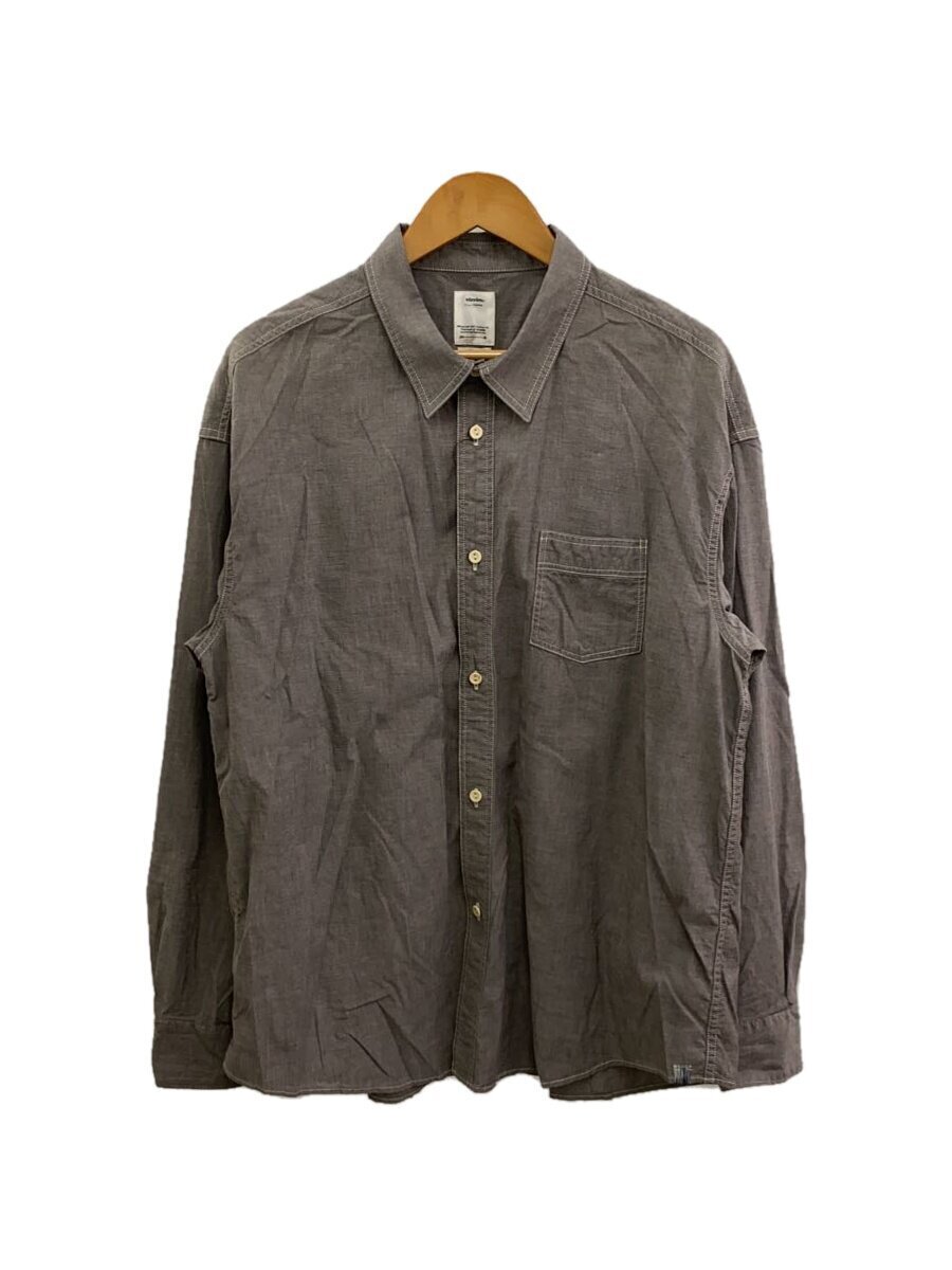 visvim 24SS/1920 SHIRT L/S DMGD/Long sleeve shirt/3/Cotton visvim 24SS/1920 SHIRT L/S DMGD/Long sleeve shirt/3/Cotton