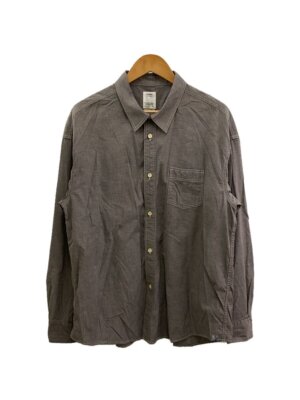 visvim 24SS/1920 SHIRT L/S DMGD/Long sleeve shirt/3/Cotton visvim 24SS/1920 SHIRT L/S DMGD/Long sleeve shirt/3/Cotton