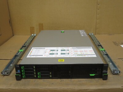 Fujitsu Primergy RX300 S8 5,4TB SAS HDD 2x 8-Core Xeon E5-2640v2 64GB 2HE Server