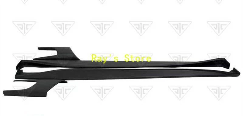 Carbon Fiber Sideskirt Side Step Cover For Maserati Gran Turismo 4.2 GT DM Style — 第 2/4 张图片