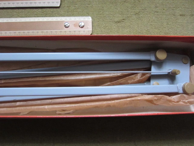 RARO URSS SOVIÉTICO Kuhlman unidad de dibujo MCHP-1 - 'DISEÑADOR' NUEVO, EN CAJA, HOJA DE DATOS Foto 4 de 4